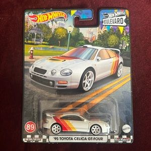 Hot Wheels X Boulevard 95 Toyota Celica GT-4